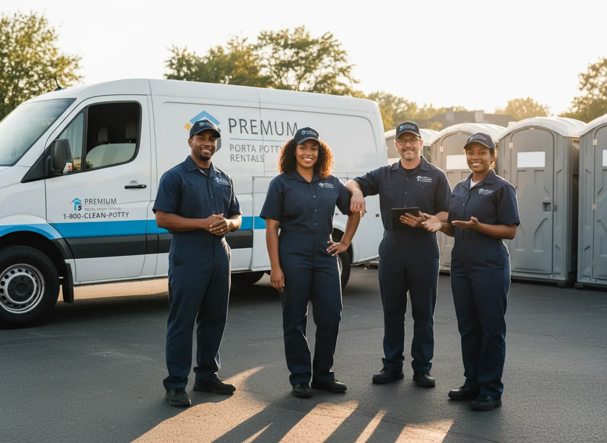 VIP Portable Toilets company in Jasper, OH
